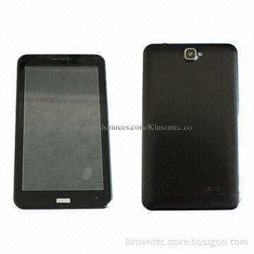 7-inch Tablet PC, MTK8312 Dual-core Cortex A7 1.3GHz, 512/4GB, Dual-camera, 3G Phone Calling, BT, GP
